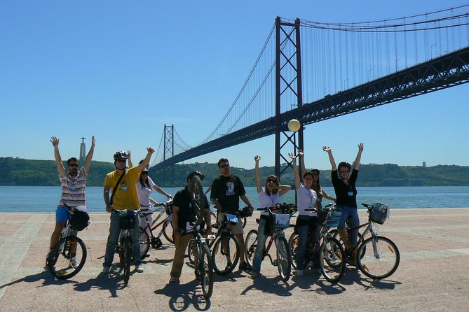 Lisbon Bike Tour: Downhill Downtown Lisbon to Belém - Downhill by design, from Parque Eduardo VII to Belém