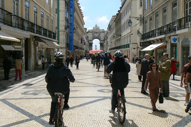 Lisbon Bike Tour: Downhill Downtown Lisbon to Belém - Guides who actually explain what you are seeing