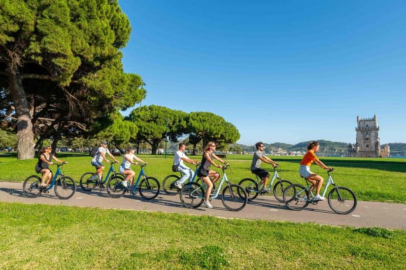 Lisbon Bike Tour: Downhill Downtown Lisbon to Belém - Photo moments and river views, plus what to do after you arrive in Belém