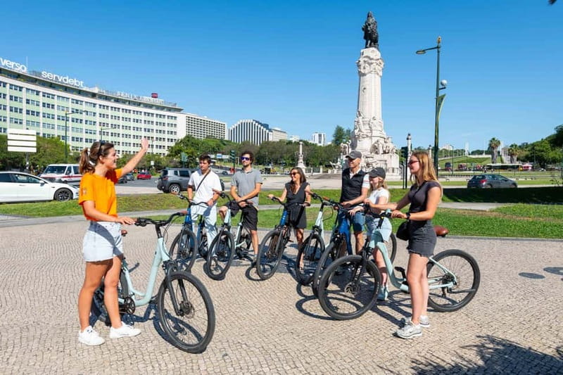 Lisbon Bike Tour: Downhill Downtown Lisbon to Belém - Who should book this Lisbon bike tour