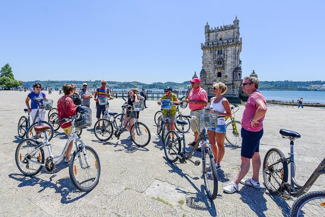 Lisbon Bike Tour: Downhill Downtown Lisbon to Belém - Your route: downtown squares, river moments, and the Belém finish