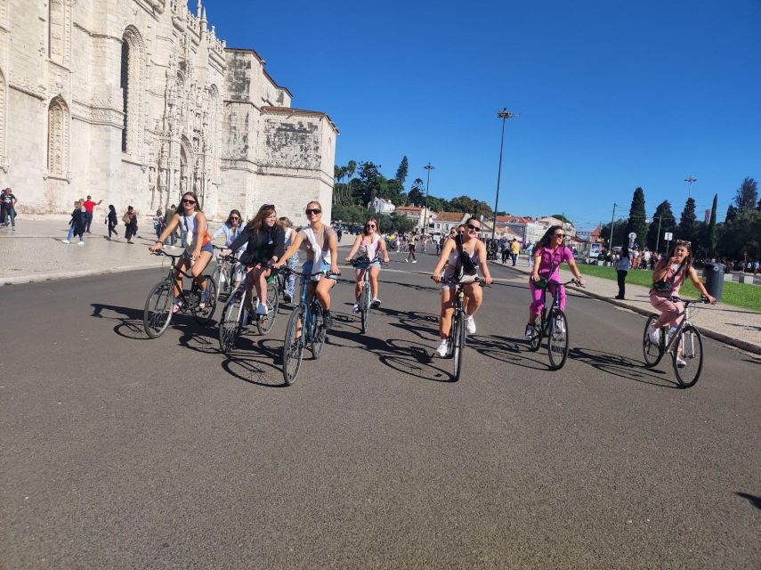 Lisbon: Bike Tour From City Center to Belem - MAAT (Museum of Art, Architecture and Technology): A Sharp Architecture Intermission