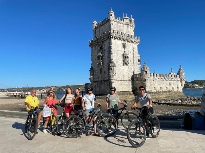 Lisbon: Bike Tour From City Center to Belem - Starting Near Santa Apolónia: Easy to Find, Fast to Roll