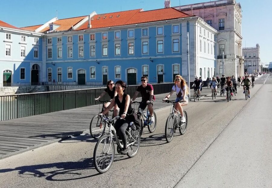 Lisbon: Bike Tour From City Center to Belem - Belém Tower: Manueline Drama at the Water’s Edge