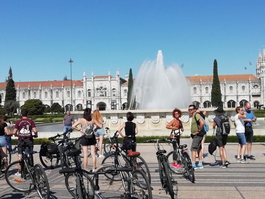 Lisbon: Bike Tour From City Center to Belem - Riverfront Riding to Lisbon Landmarks: Why This Is the Right Half-Day