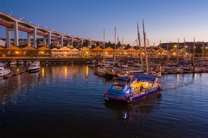 Lisbon Boat Cruise - Boarding at Av. Infante Dom Henrique 1D: what to expect