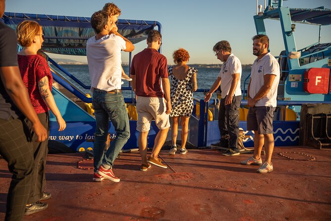 Lisbon Boat Cruise - Stop timing and how to think about the “two stops”