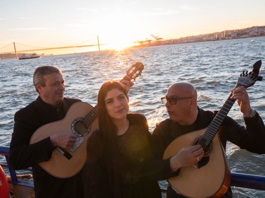 Lisbon: Boat Cruise with Live Fado Performance and a Drink - A one-hour Lisbon plan that nails the vibe