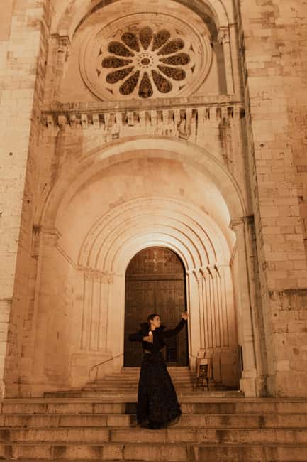 Lisbon by Night: Guided Walking Tour - The Unholy Secrets - Meeting Rossio Square, lantern in hand