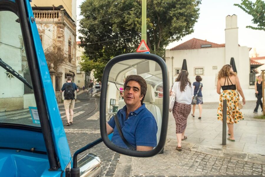 Lisbon by Tuk Tuk Guided Tour: City of Neighborhoods - Key highlights worth planning around