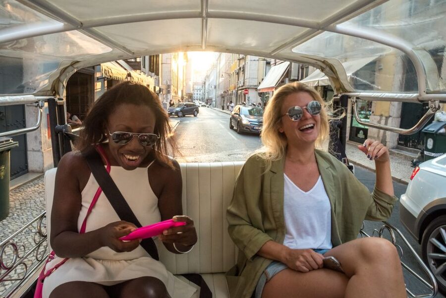Lisbon by Tuk Tuk Guided Tour: City of Neighborhoods - Alfama in 45 minutes: Fado streets without the guesswork