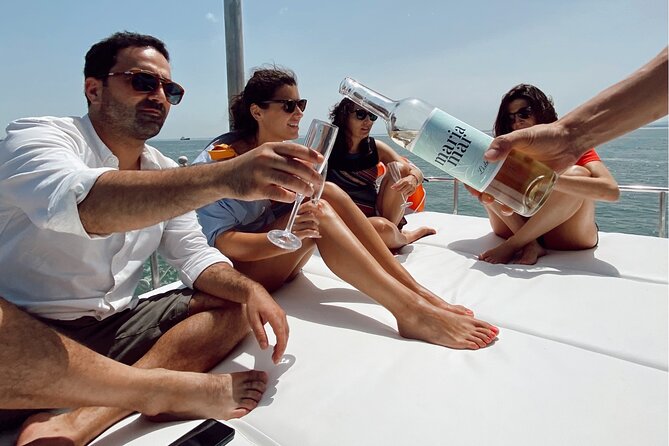 Lisbon: Catamaran Luxury Sunset and Wine Tour - Portuguese wine service, and why it changes the mood