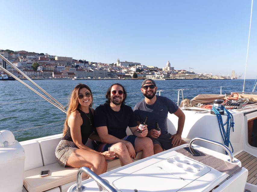 Lisbon: Champagne Sailing Tours - Key reasons this Lisbon sailing tour works