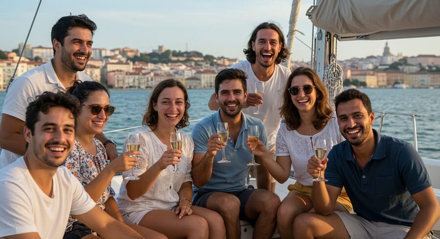 Lisbon: Champagne Sailing Tours - Price and value: what $58 buys for 2 hours in Lisbon