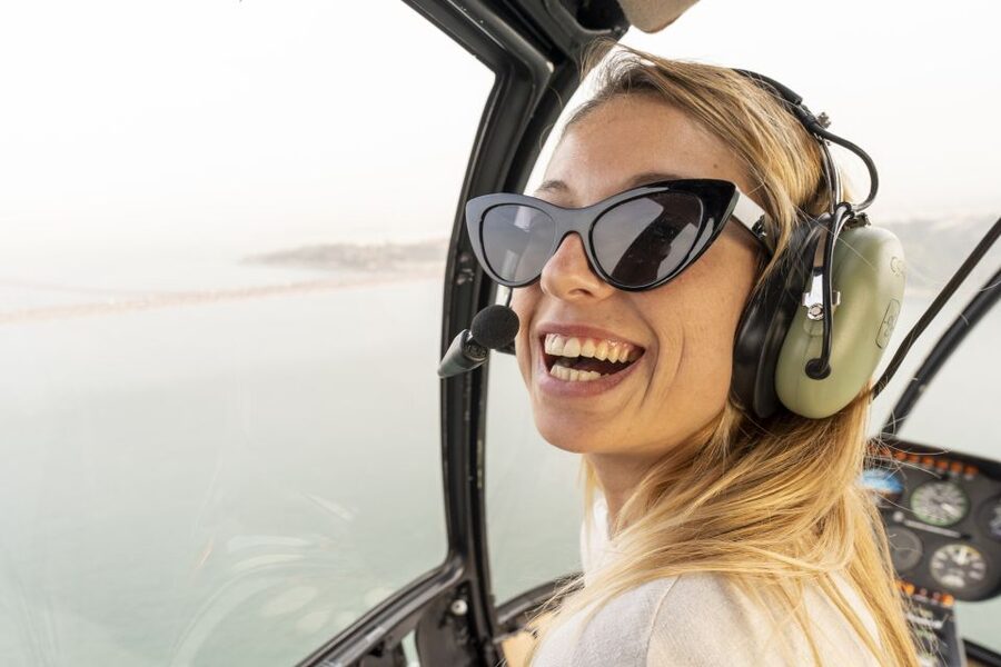 Lisbon: City and Coastline Sightseeing Helicopter Flight - Photography tips that actually work on a short helicopter flight