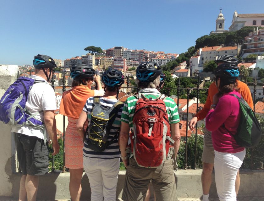 Lisbon: City Highlights and Viewpoints E-Bike Tour - The Moorish Quarter and Largo do Intendente Pina Manique Stops
