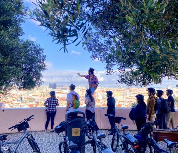 Lisbon: City Highlights and Viewpoints E-Bike Tour - Avenida Almirante Reis and Alameda D. A. Henriques: Real City Streets in Between Views