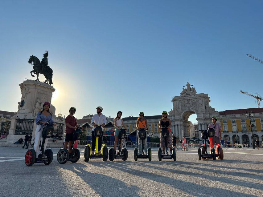 Lisbon: City Highlights Segway Tour - How the Segway Training Turns Lisbon Hills Into a Win