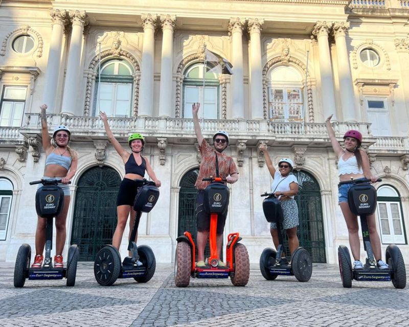 Lisbon: City Highlights Segway Tour - Chiado Streets, Shopping Corners, and a More Upscale Side of Lisbon