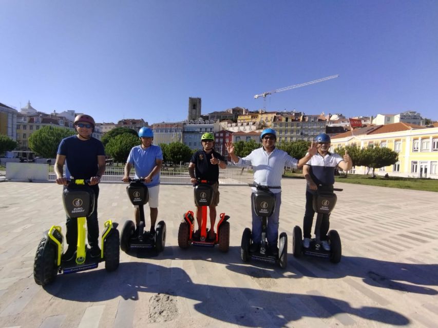 Lisbon: City Highlights Segway Tour - Downtown Lisbon Calçada, Cafés, Liquor Shops, and Old Trams