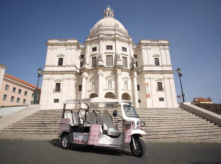Lisbon: City Highlights Tour by Tuk Tuk - Key things to know before you go