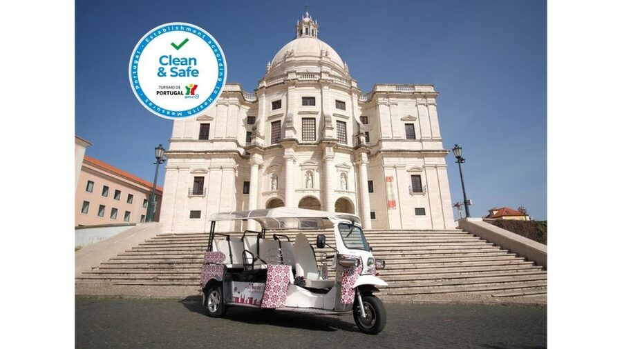 Lisbon: City Highlights Tour by Tuk Tuk - The Castle Neighborhood: Why Lisbon Feels Like It’s Built for Stairs