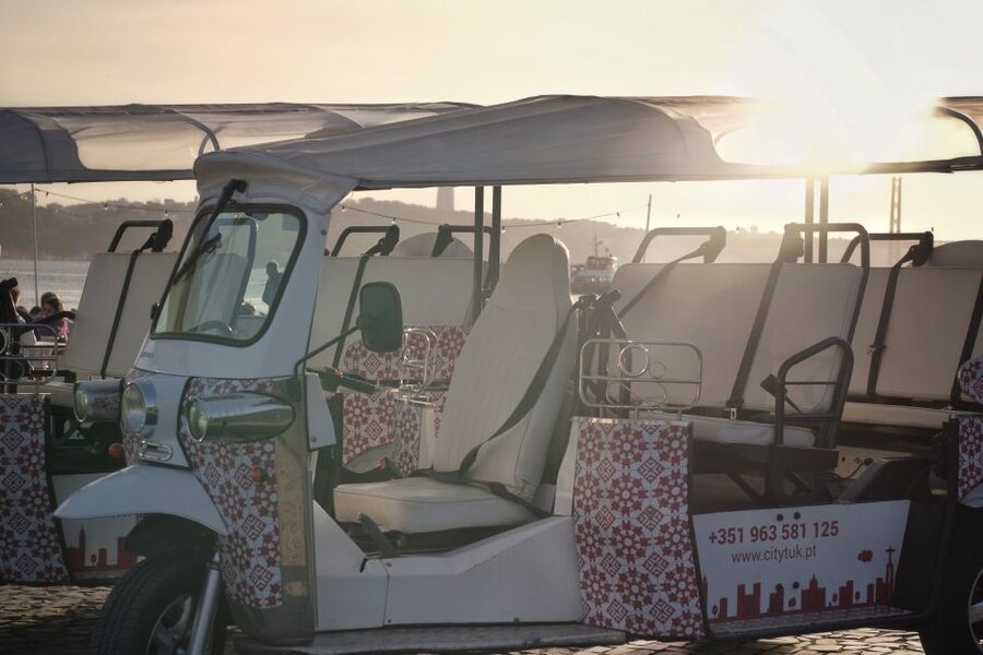 Lisbon: City Highlights Tour by Tuk Tuk - Saint Vincent Monastery and the Feeling of the Hilltop Town