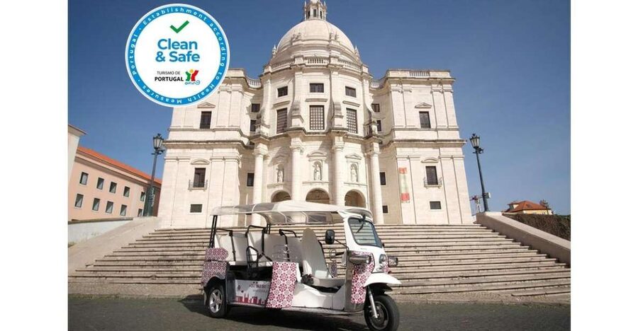 Lisbon: City Highlights Tour by Tuk Tuk - Private Group Energy: Personal Stops Without the Crowd Stress