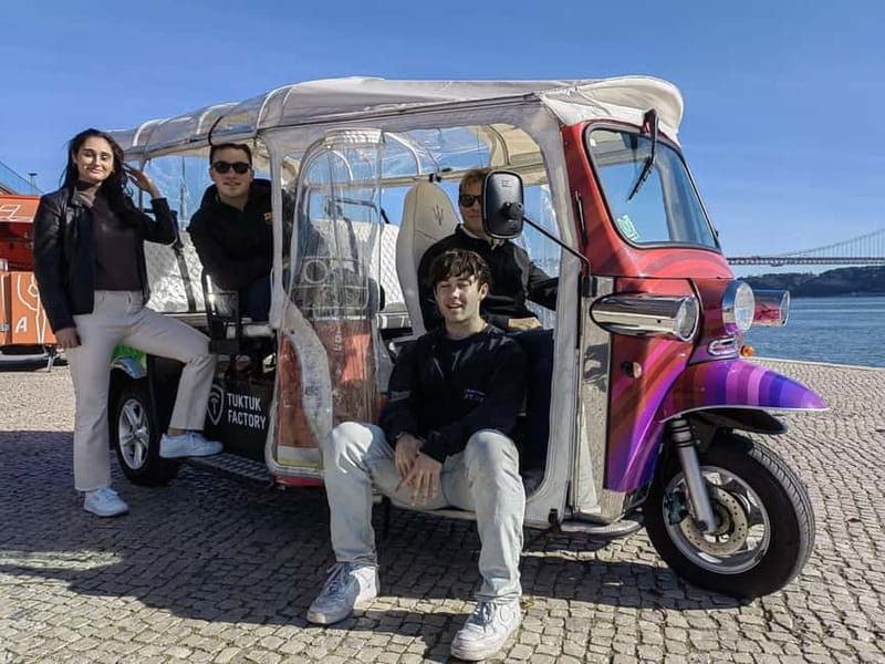 Lisbon: City Highlights Tuk-Tuk Tour with Pickup - Key things that make this tuk-tuk tour worth your time