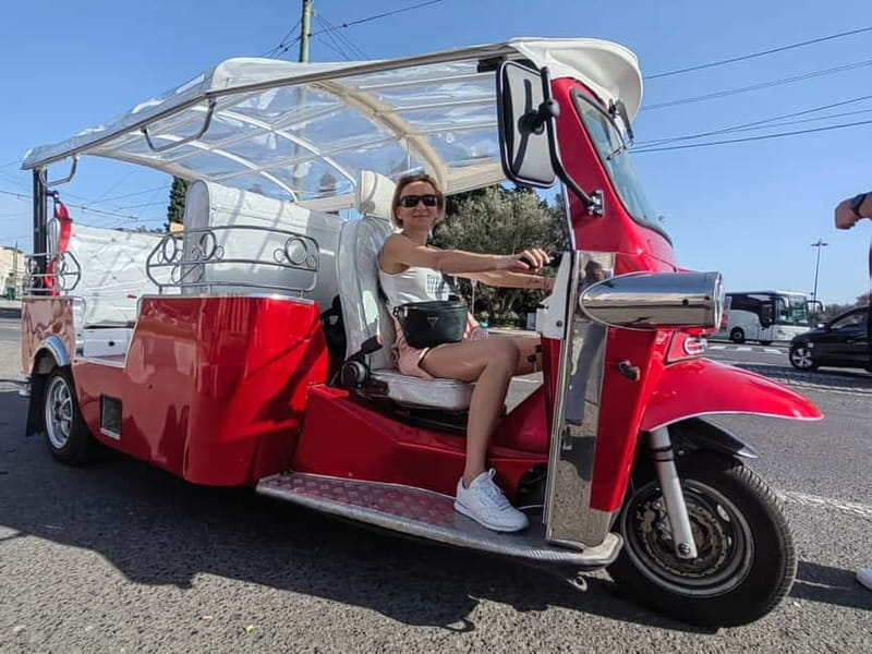 Lisbon: City Highlights Tuk-Tuk Tour with Pickup - Why Lisbon hills make a tuk-tuk tour a practical win