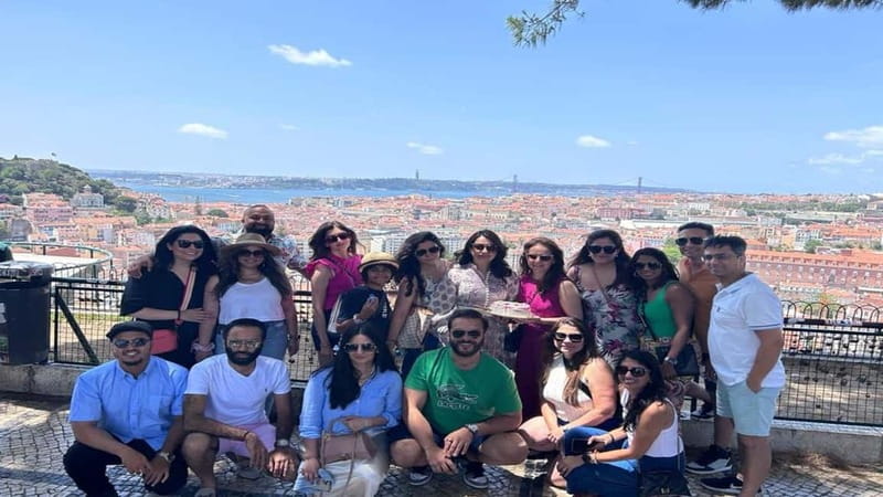 Lisbon: City Highlights Tuk-Tuk Tour with Pickup - Miradouro de Santa Luzia and Portas do Sol: viewpoints that actually pay off