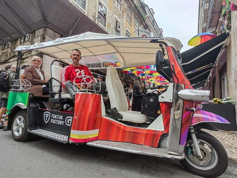 Lisbon: City Highlights Tuk-Tuk Tour with Pickup - Hotel pickup to Church of Saint Anthony: start where your day starts