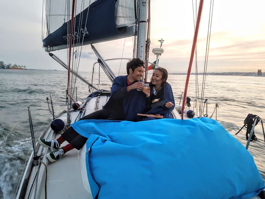 Lisbon: City Skyline Sailboat Cruise with Drink and Snacks - Key highlights worth booking for