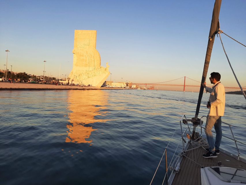 Lisbon: City Skyline Sailboat Cruise with Drink and Snacks - Chiado to Alfama vibes, plus time for real photos