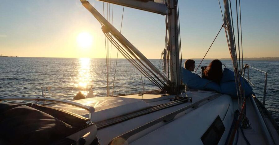 Lisbon: City Skyline Sailboat Cruise with Drink and Snacks - Belém from the river: Tower, Discoveries, and MAAT