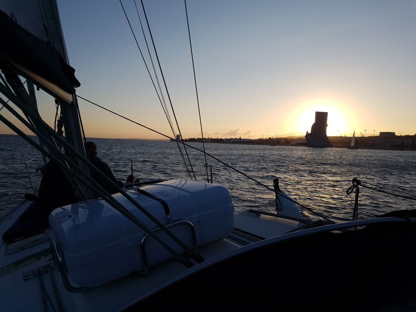 Lisbon: City Skyline Sailboat Cruise with Drink and Snacks - The drink, the snack, and why it changes the vibe