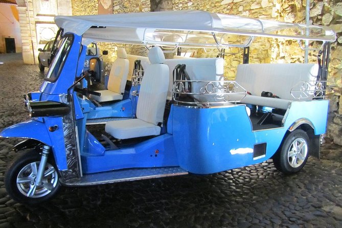 Lisbon: City Tour by Tuk Tuk - Tuk Tuk Lisbon, Made for Narrow Streets and Steep Streets