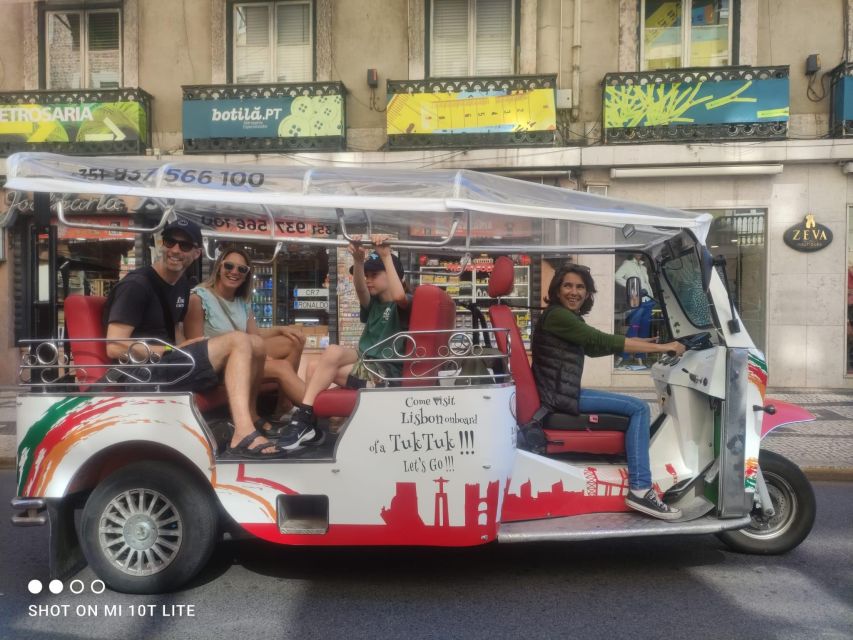 Lisbon: City Tour by Tuk Tuk - Price and Value for a Private Tuk Tuk Group