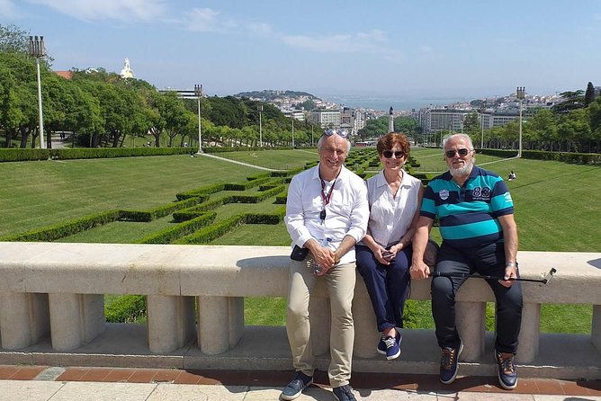 Lisbon City Tour - Full day Tour - Stop 1: Parque Eduardo VII, where Lisbon opens up