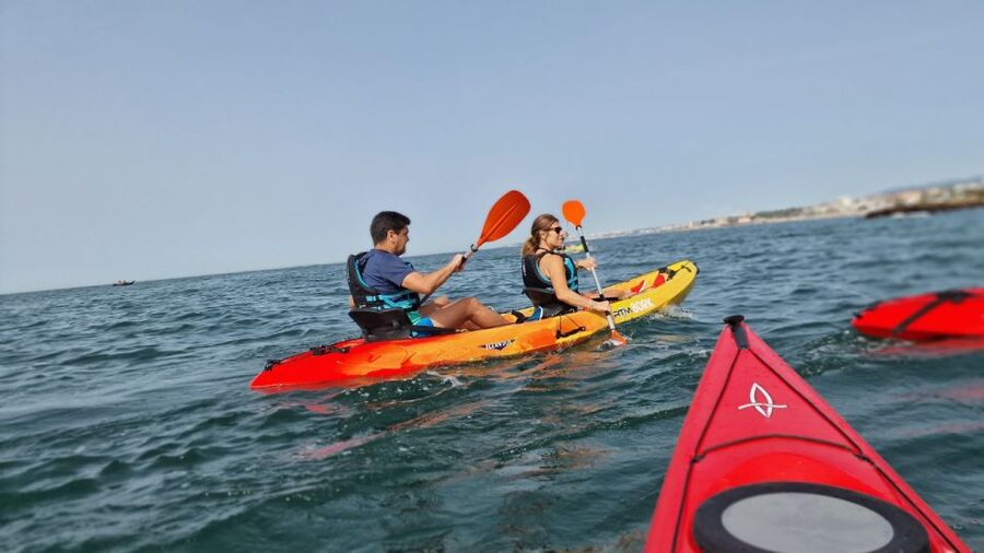 Lisbon: Coast Guided Kayak Tour - Santo Amora and São João das Maias by Kayak: Fortified Castles, Not Just Shore