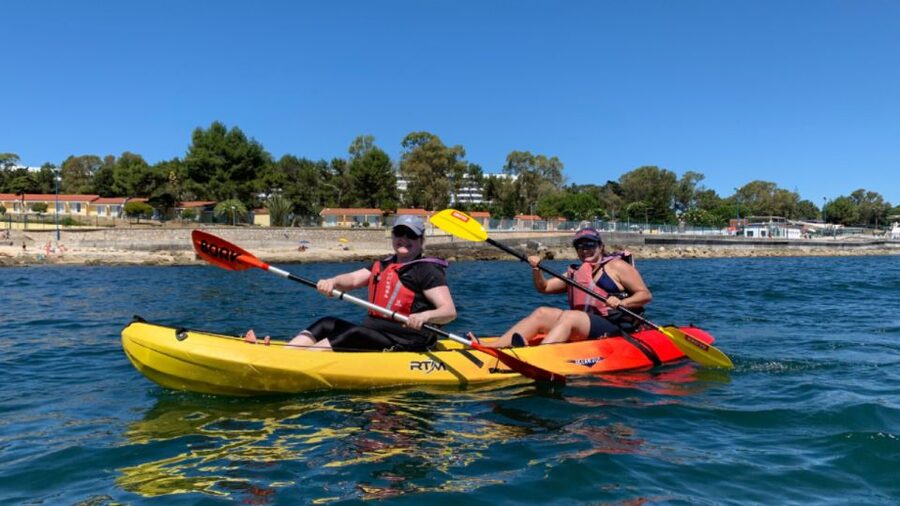 Lisbon: Coast Guided Kayak Tour - The First Lessons: Paddling Basics That Make the Route Feel Doable
