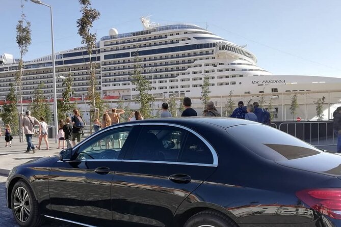 Lisbon Cruise Port Private Transfer to/from Lisbon Airport - Meet-and-greet at Lisbon Cruise Port or Lisbon Airport