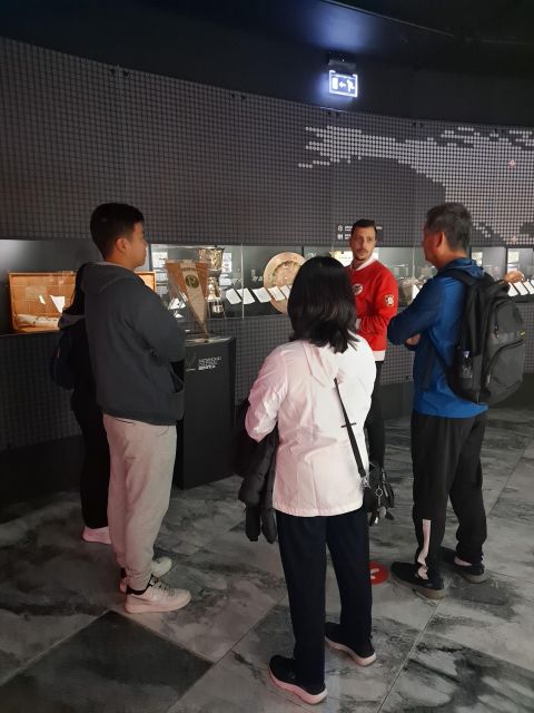Lisbon: Customized Luz Stadium and Guided Museum Tour - Timing rules: match-day blocks and European match restrictions