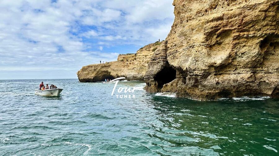Lisbon: Day Trip To Algarve, Benagil Cave, Carvoeiro & Lagos - Benagil Cave: the viewpoint is the plan, the boat is the bonus