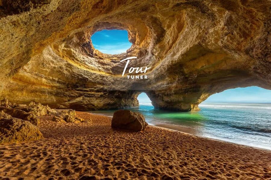 Lisbon: Day Trip To Algarve, Benagil Cave, Carvoeiro & Lagos - Carvoeiro and the Algar coast in bite-size stops