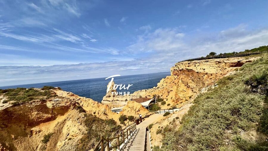 Lisbon: Day Trip To Algarve, Benagil Cave, Carvoeiro & Lagos - Lagos grotto and sunset: how to end the day right