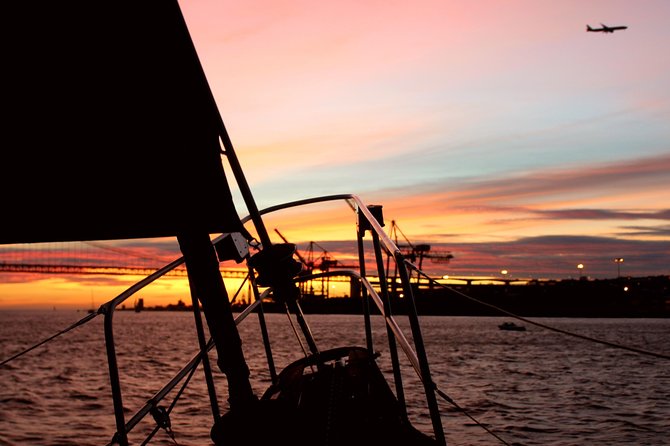 Lisbon: Daylight or Sunset on a Vintage Sailboat - When the tour turns to snacks, wine, and sunset