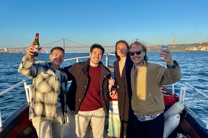 Lisbon Daytime & Sunset Tradicional Boat Tour Sightseeing Cruise - Quick take before you board