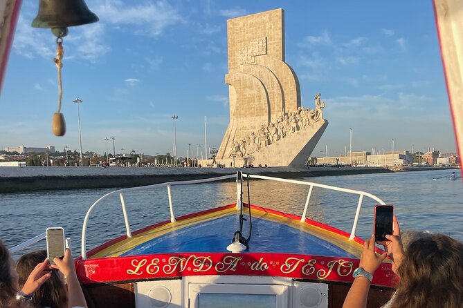 Lisbon Daytime & Sunset Tradicional Boat Tour Sightseeing Cruise - Meeting in Belém, right where the river story starts