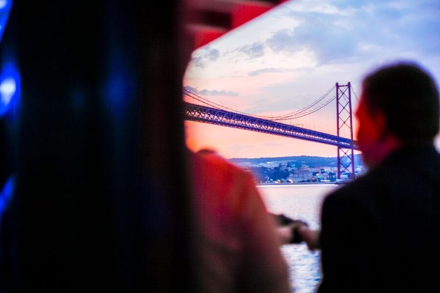 Lisbon: Disco Night Cruise with DJ and Open Bar - The 2-hour route: how the stops shape the night